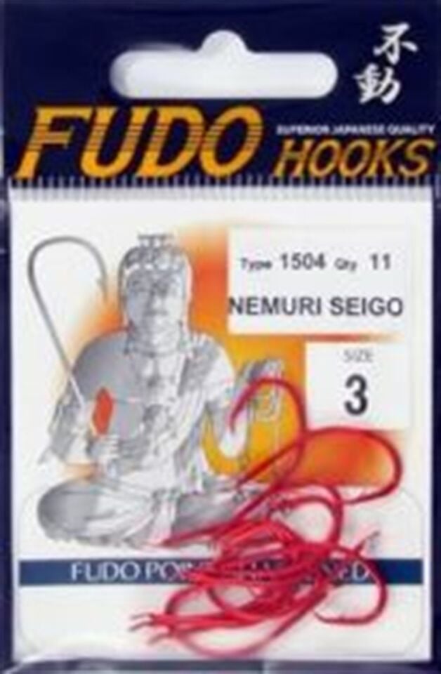 Fudo 1504 Nemuri Seigo Circle Kırmızı İğne