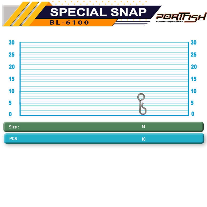Portfish BL-6100 Special Snap