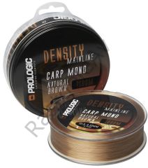 Prologic Density Mono Carp 1000 mt Natural Brown 0,37 mm