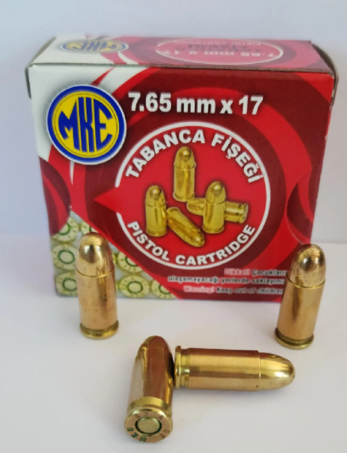 7.65X17 MM MKE TABANCA FİŞEĞİ