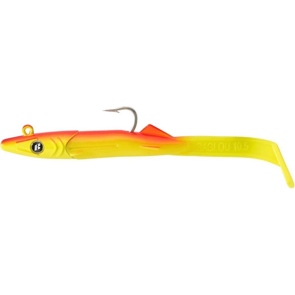 Ragot Raglou Hybrid Silikon Balık MJ - 14.5G - 105MM - 2Lİ