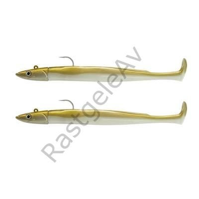 Fiiish Crazy Paddle Tail CPT120 CPT6004 x2 Combo 15gr Gold Silikon Yem