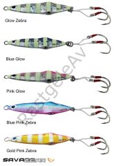 Savage gear Squısh Jig 12cm 160g Suni Yem Gold Pink Zebra