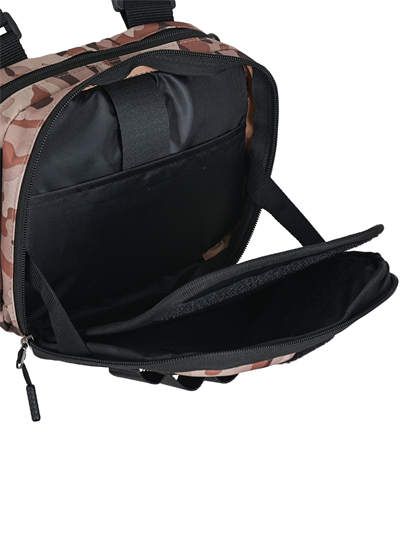 Fujin Tactical Vest Brown Camo Balıkçı Çantası