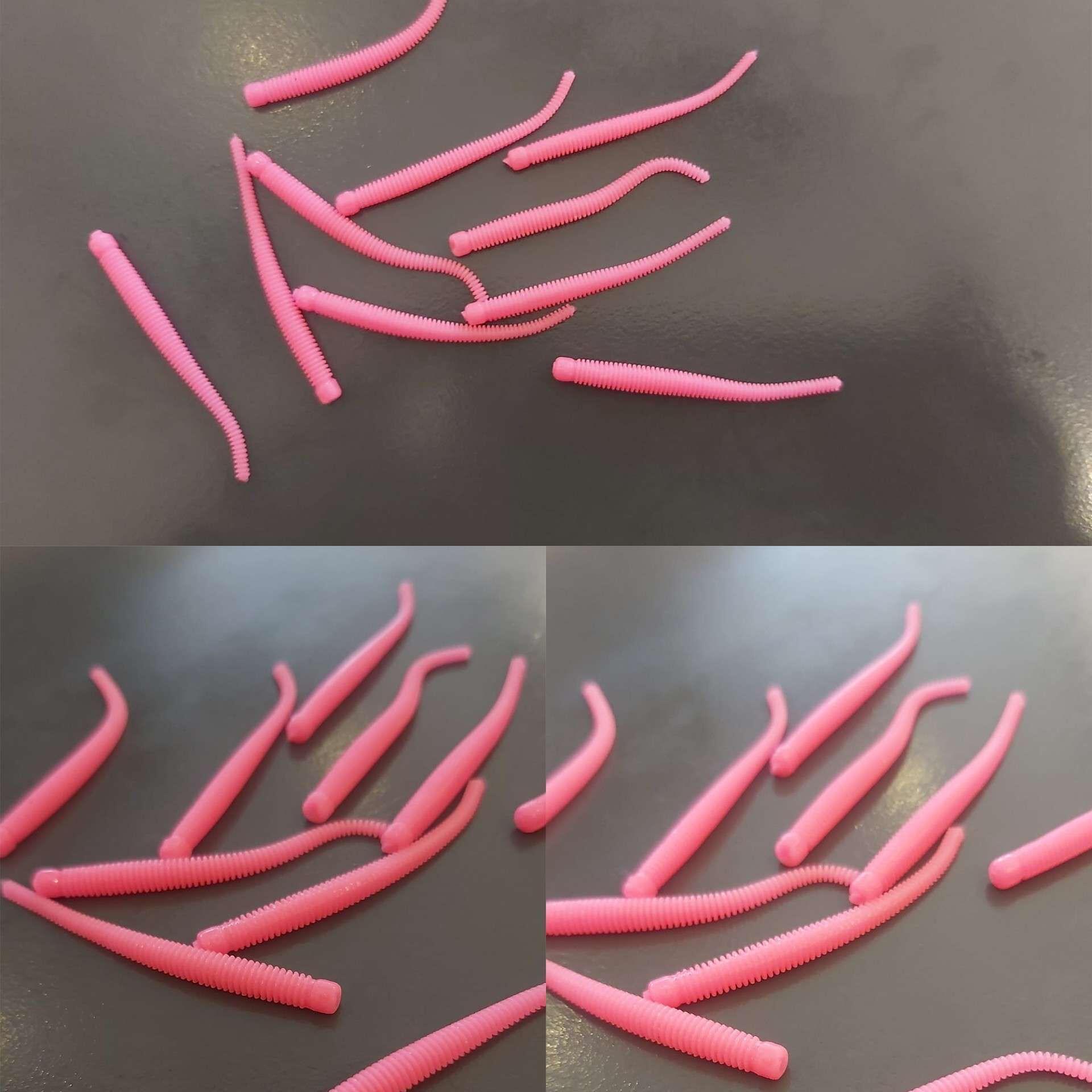 Mutant 3512 Escapee 5cm Aromalı LRF Silikon Suni Yem 10lu Paket