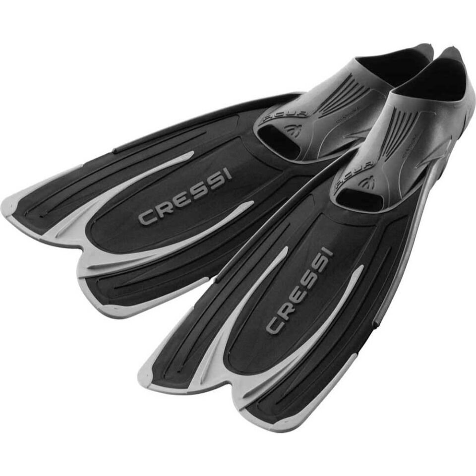 Cressi Agua Yüzücü Paleti BLACK - NO:39-40