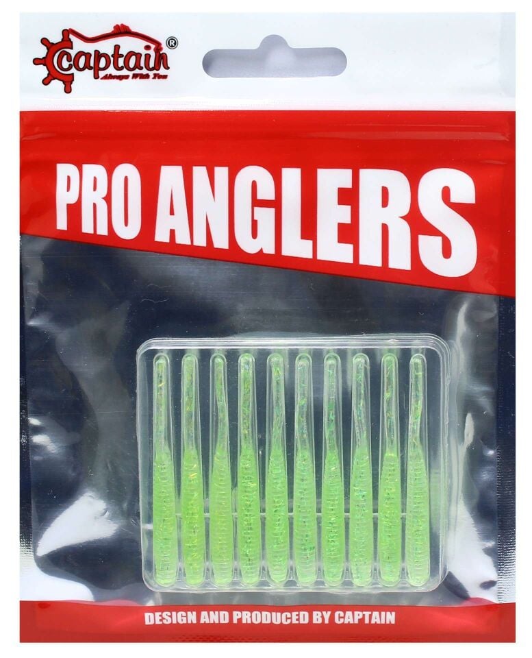 Mutant 3514 Style Pigme 5cm Aromalı LRF Silikon Suni Yem 10lu Paket