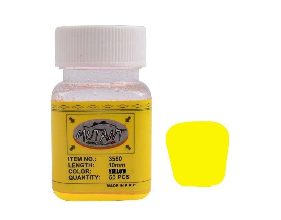 Mutant 3560 Silikon Pop Corn Aromalı Mısır 50li Kutu Sazan Yemi SARı