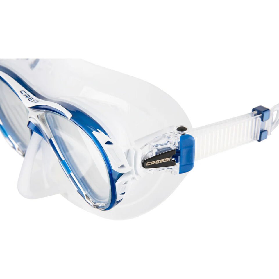 Cressi Naxos Dalış Maskesi CLEAR/BLUE