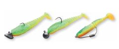 Savage Gear Gobster Shad 11.5cm 16gr Sahte Balık Green Pearl Yellow