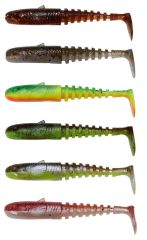 Savage Gear Gobster Shad 11.5cm 16gr Sahte Balık Green Pearl Yellow