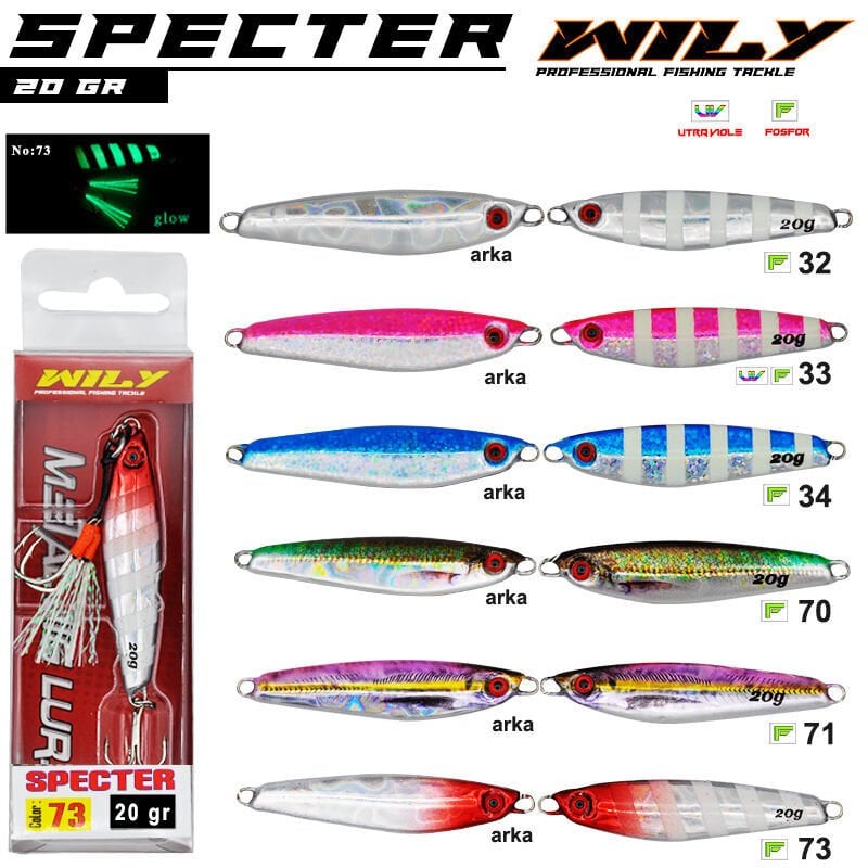 Wily Specter Jig 20 gr