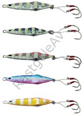 Savage gear Squısh Jig 11,5cm 130g Suni Yem Glow Zebra