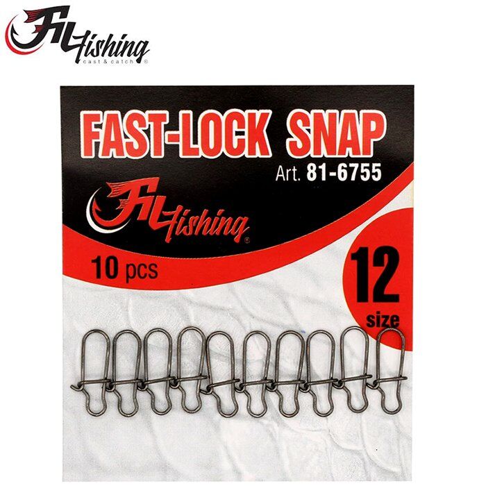 Fast-Lock Snap 10pcs
