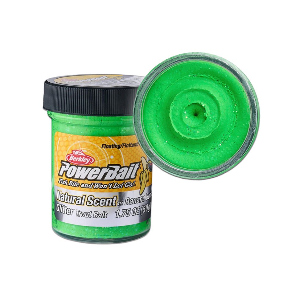 Berkley Powerbait Trout Bait Fruits Sahte Yem SPRING GREEN - BANANA - 50GR