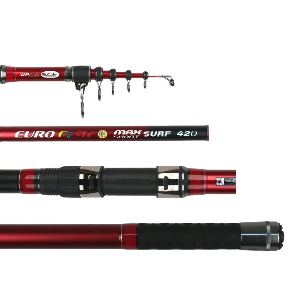 Max Surf 100-200 Gr Surf Kamışı