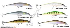 Savage gear Prey 8,9 cm 16,5 gr SS Suni Yem 04-Lemon Back