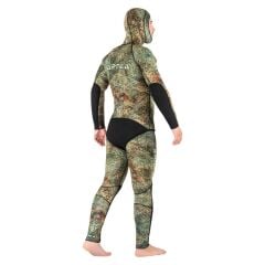 Apnea 7mm Evolution Octopus Yeşil Camou Serbest Dalış Elbisesi