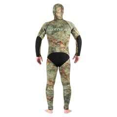 Apnea 7mm Evolution Octopus Yeşil Camou Serbest Dalış Elbisesi
