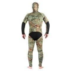 Apnea 7mm Evolution Octopus Yeşil Camou Serbest Dalış Elbisesi