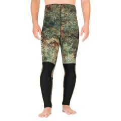 Apnea 7mm Evolution Octopus Yeşil Camou Serbest Dalış Elbisesi