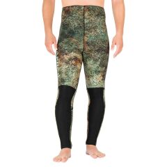 Apnea 7mm Evolution Octopus Yeşil Camou Serbest Dalış Elbisesi