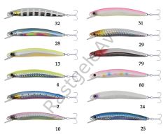 Power Line Minnow 01 80F 25