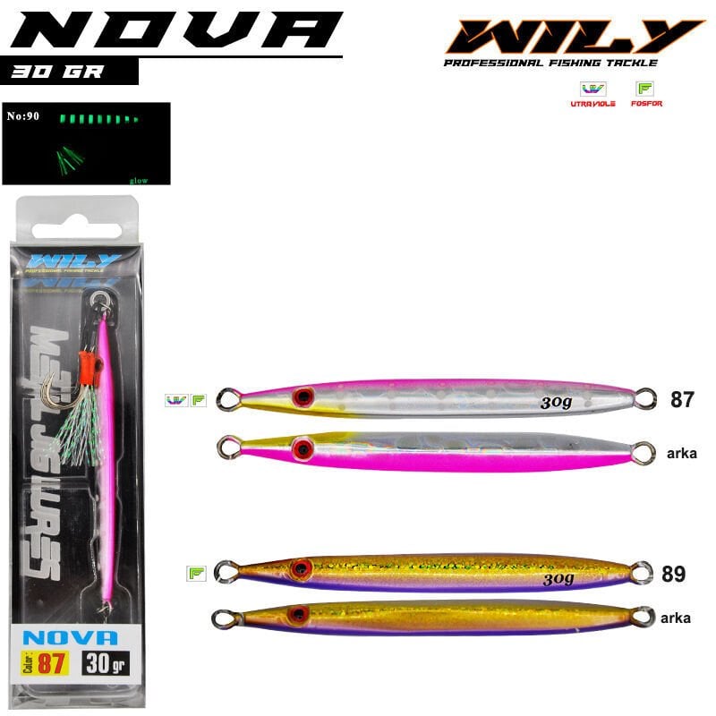 Wily Nova Jig 30 gr