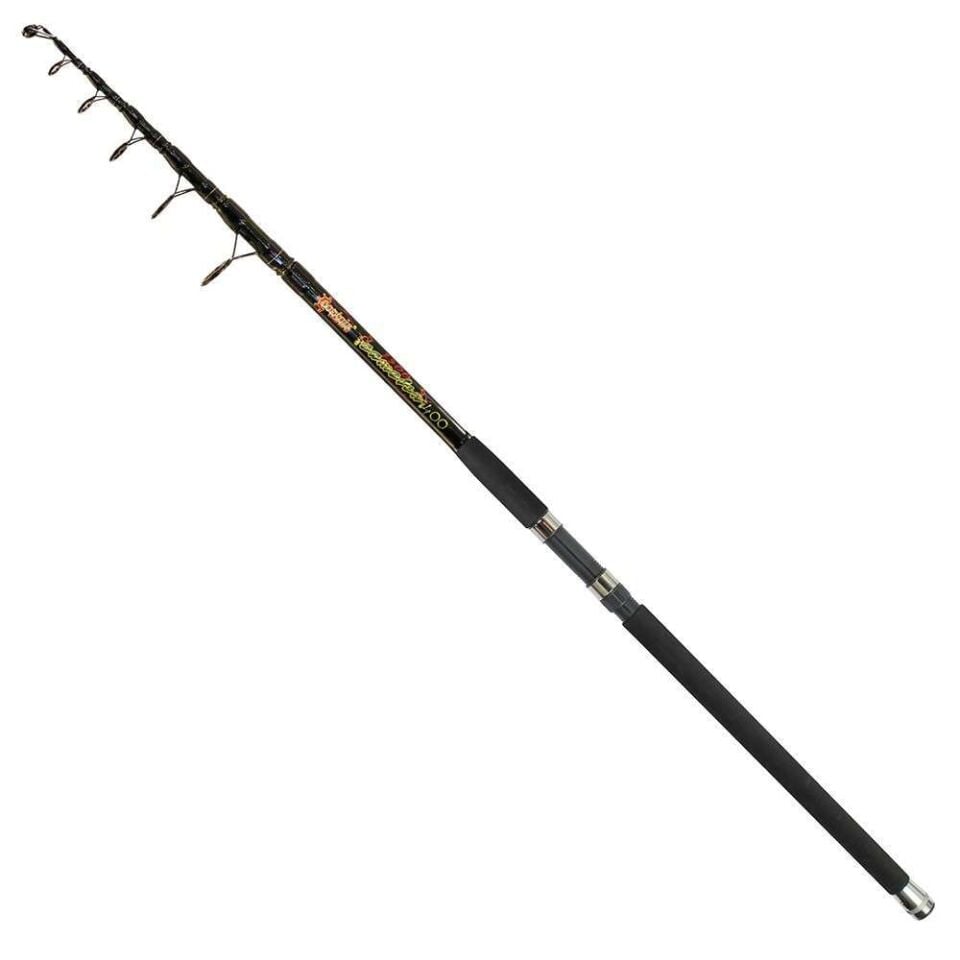 Captain 1500 Camelon Teleskopik Kamış 100-200gr Atar