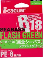 Seaguar Flash Green PE 8 Örgü Spin İp Misina 150mt Açık Yeşil