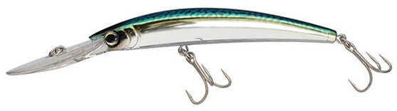Yozuri Crystal Minnow Deep Diver Floating Sahte Balığı HGM - 110MM