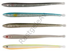 Savage gear LB Sandeel Slug 16.5 cm 5 Adet Suni Yem Real Pearl