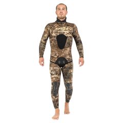 Apnea 7mm Legend Troox 3D  Camou Elbise (Diz-Dirsek Film Takviyeli)