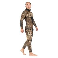 Apnea 7mm Legend Troox 3D  Camou Elbise