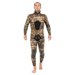 Apnea 7mm Legend Troox 3D  Camou Elbise (Diz-Dirsek Film Takviyeli)