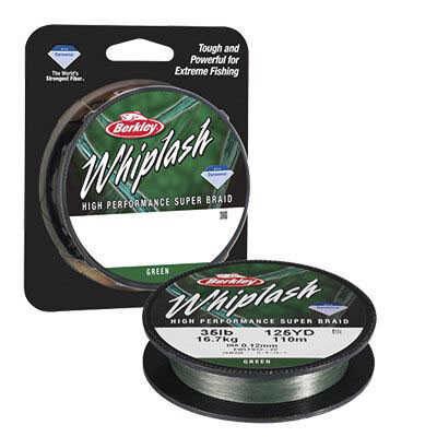 Berkley Whiplash İp Misina GREEN - 0.28MM - 110MT - 44.9KG