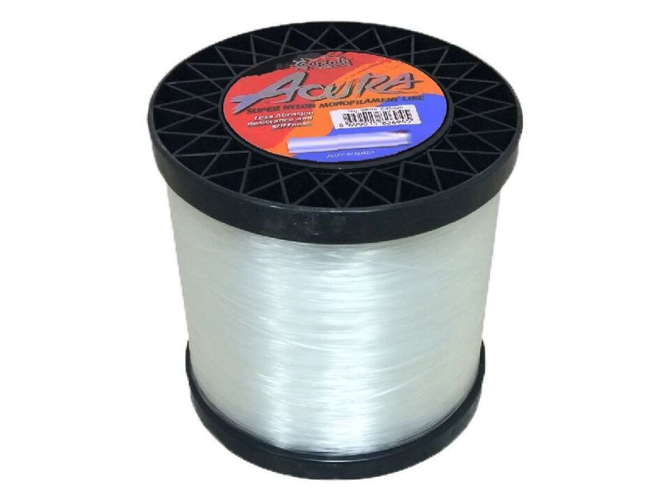 Captain Acura 2,5kg Bobin Misina Beyaz Standart - 0.40 MM