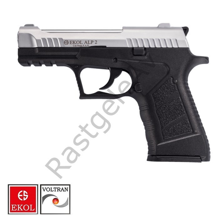 Ekol Alp-2 9mm Beyaz Polimer Ses Tabancası