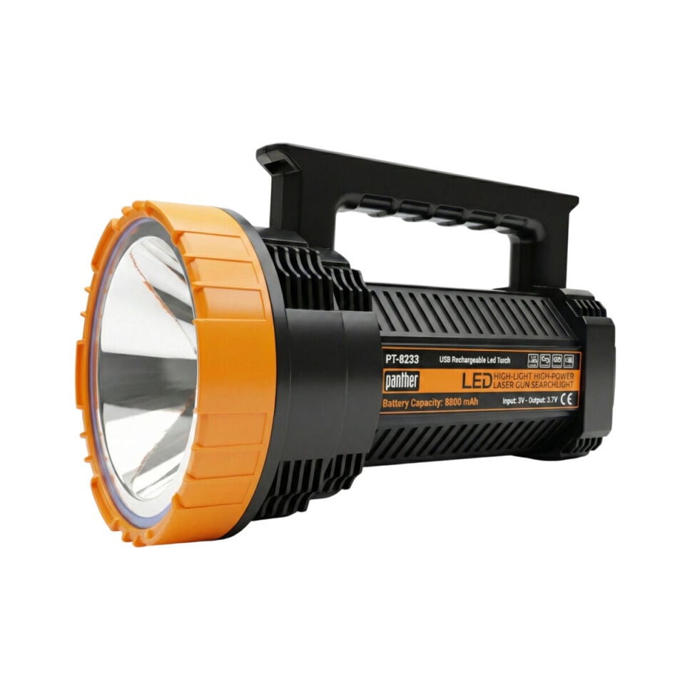 PANTHER PT-8233 USB ŞARJLI EL FENERİ