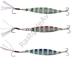 Savage gear Psycho Sprat Lrf  3 Adet (Turkısh Zebra Mıx) Suni Yem