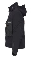 Savage Gear SG6 Wading Jacket Black/Grey L