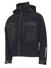 Savage Gear SG6 Wading Jacket Black/Grey L