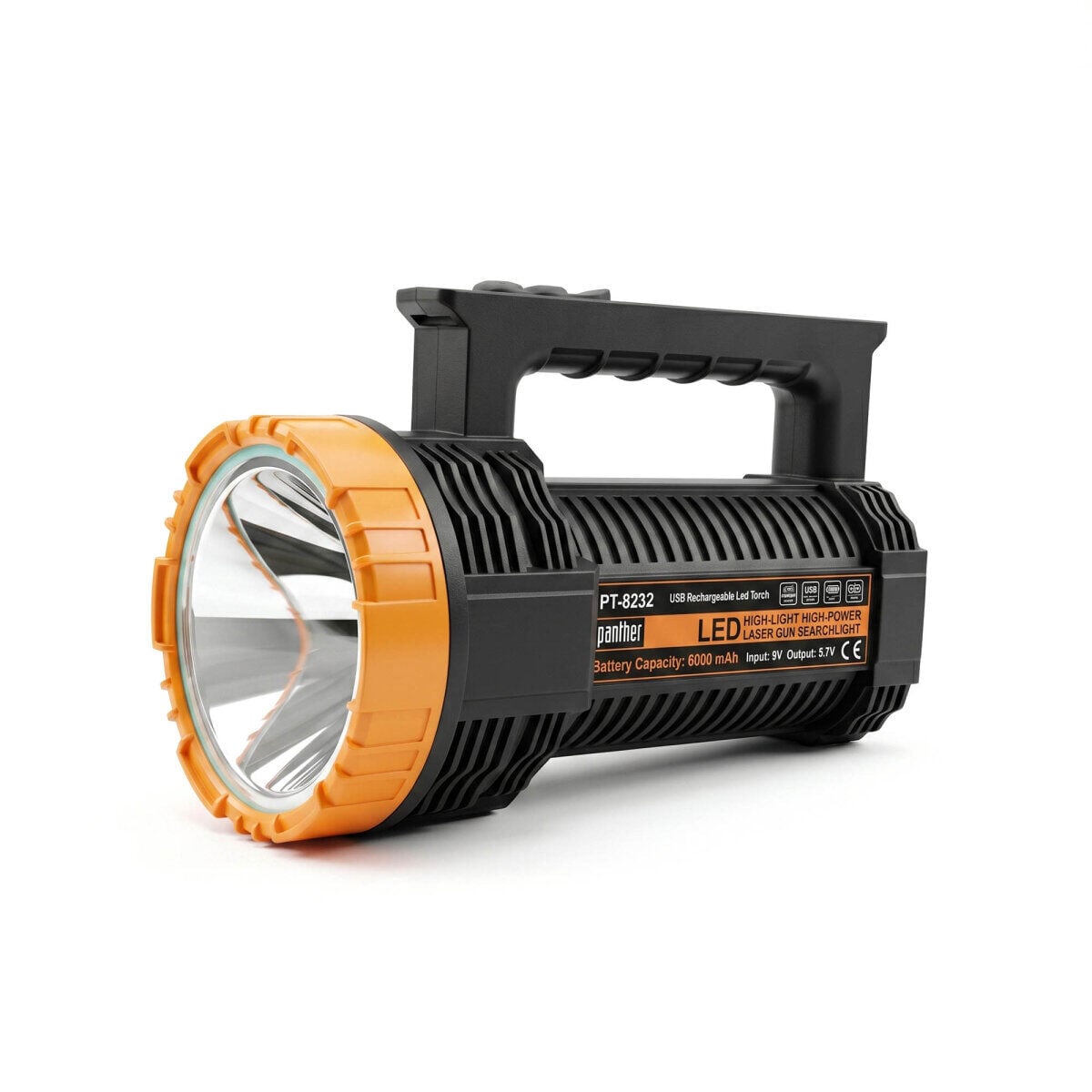 PANTHER PT-8232 USB ŞARJLI EL FENERİ