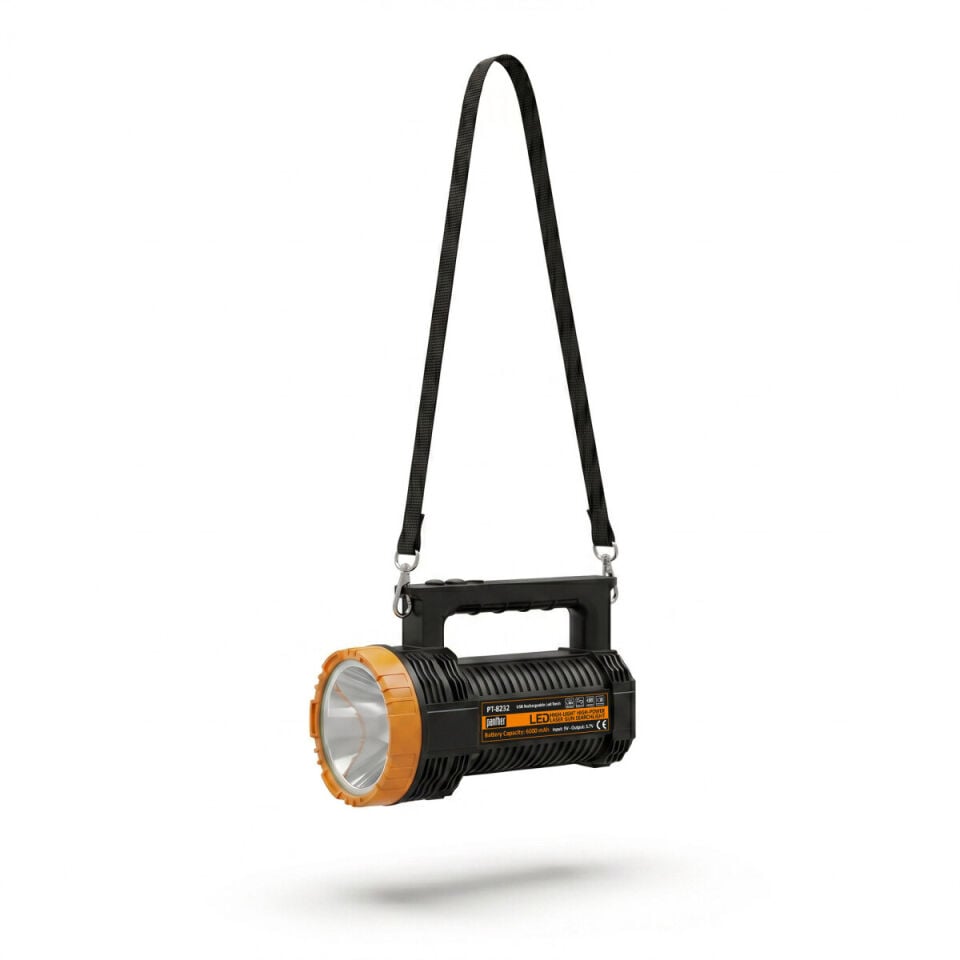 PANTHER PT-8232 USB ŞARJLI EL FENERİ