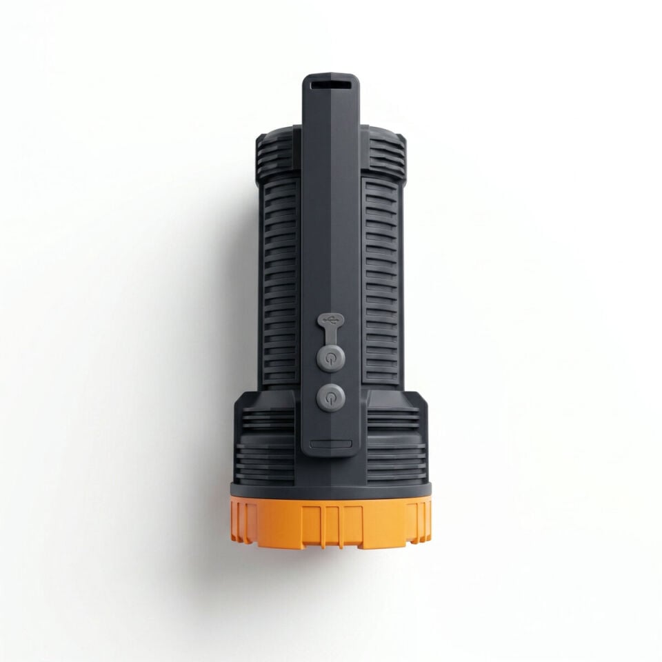 PANTHER PT-8232 USB ŞARJLI EL FENERİ