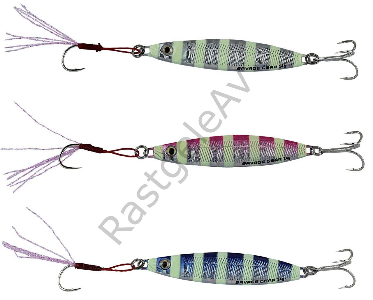 Savage gear Psycho Sprat Lrf  3 Adet (Turkısh Zebra Mıx) Suni Yem 14 gr