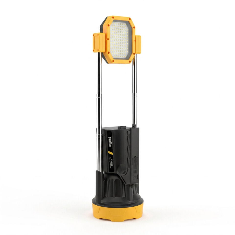 Panther PT-8162 USB Şarjlı El Feneri