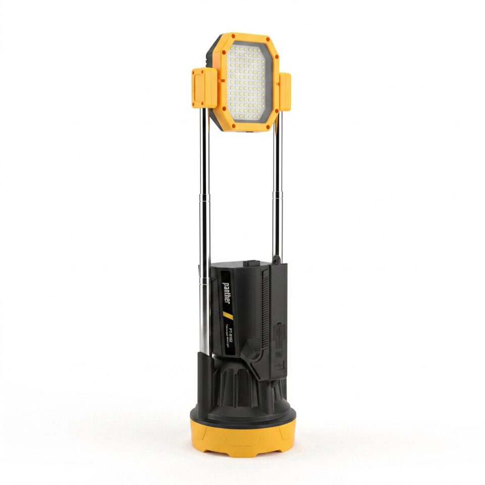Panther PT-8162 USB Şarjlı El Feneri