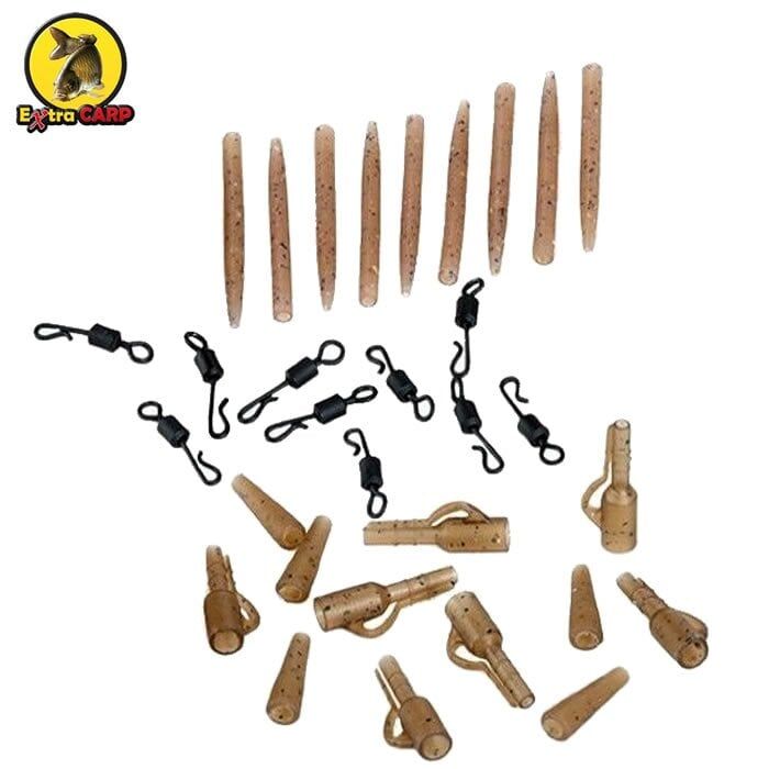 Camou Lead Clip Set 6