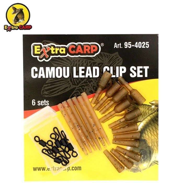 Camou Lead Clip Set 6